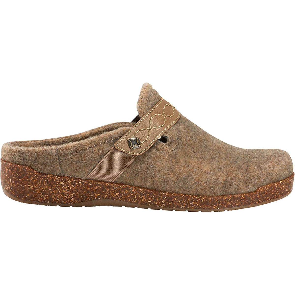 Women's Earth Janet Oatmeal Felt