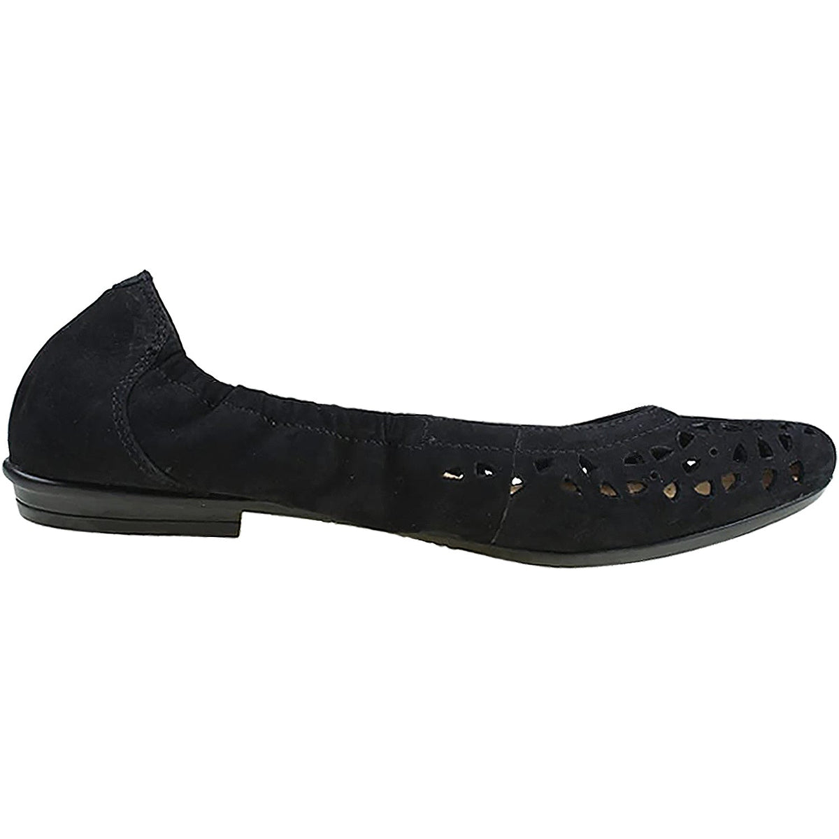 Women's Earth Breeze Black Suede