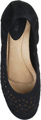 Women's Earth Breeze Black Suede