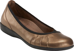 Women's Earth Derby Bronze Leather