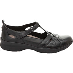 Women's Earth Ocelot Black Leather