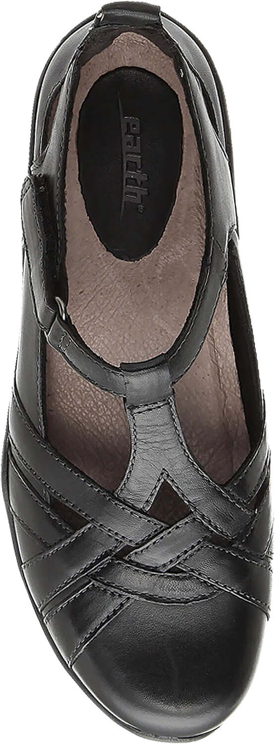 Women's Earth Ocelot Black Leather