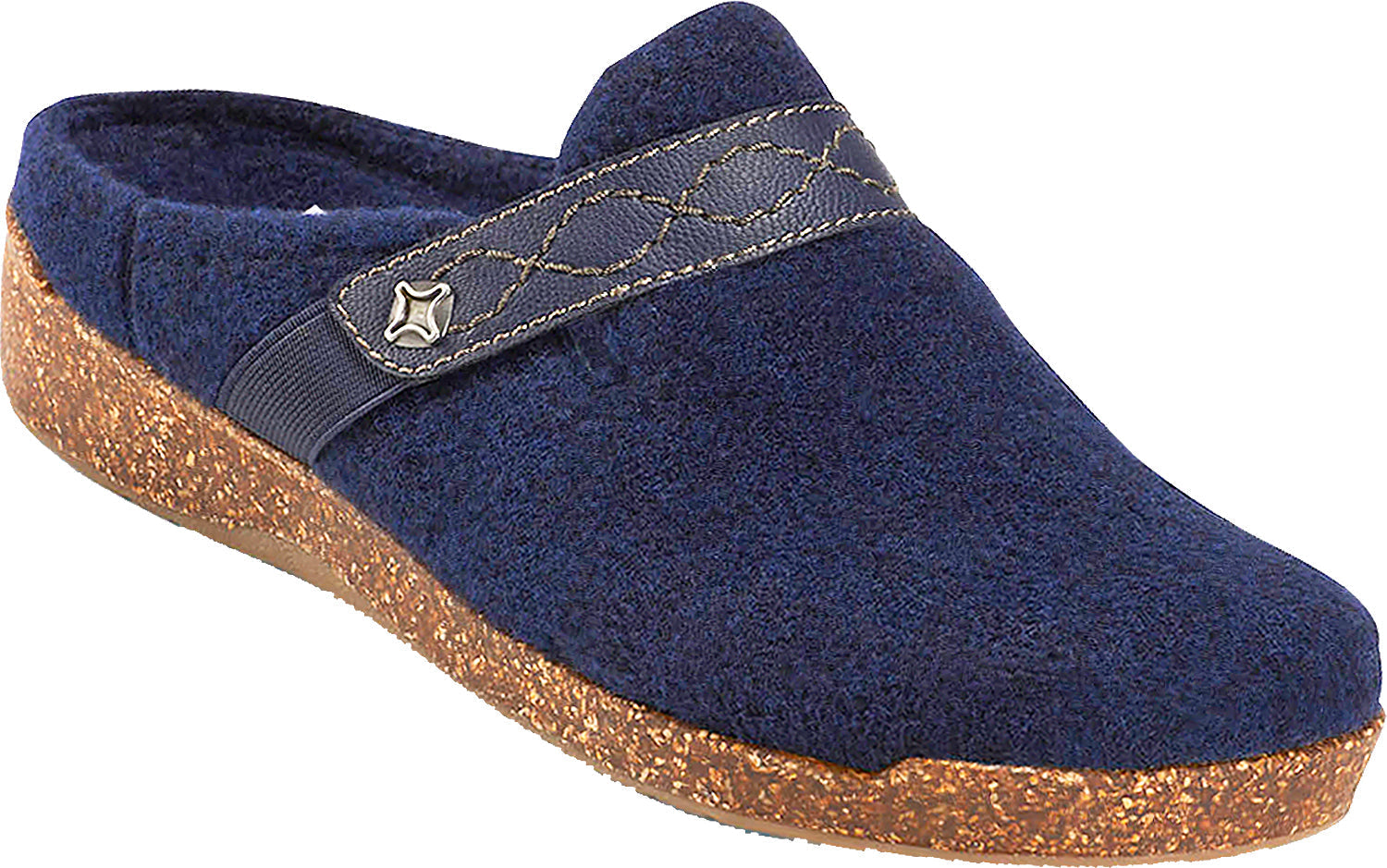 Women's Earth Janet Navy Felt