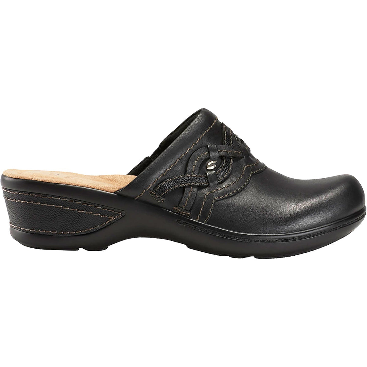 Women's Earth Janice Black Leather