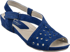 Women's Earth Razzoli Royal Blue Nubuck