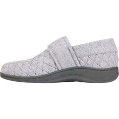 Women's Vionic Jackie Slippers Light Grey Flannel