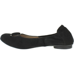 Women's BeautiFeel Mary Black Suede