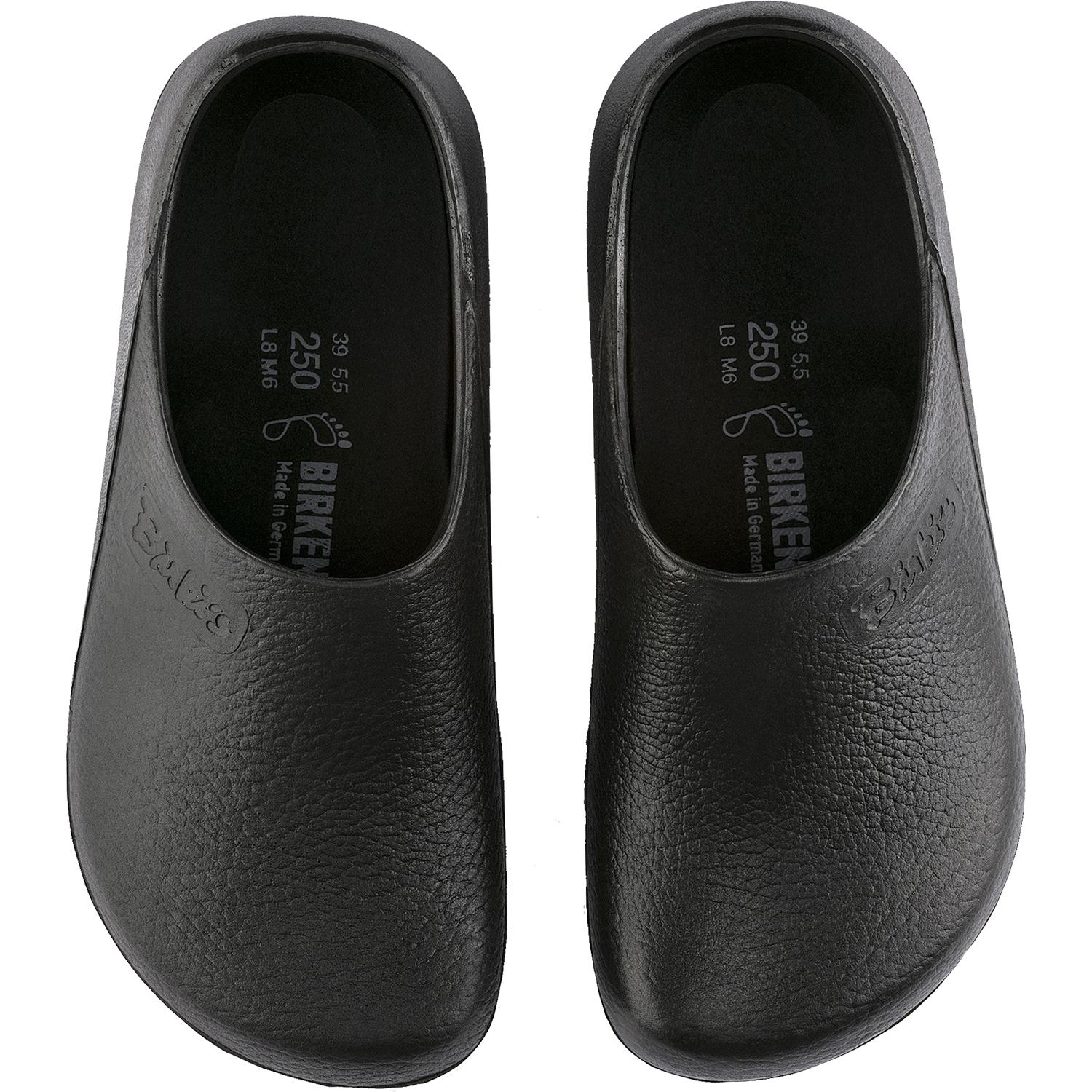 Unisex Birkenstock Profi Birki Black Synthetic