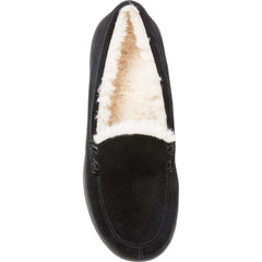 Women's Vionic Lynez Slippers Black Suede