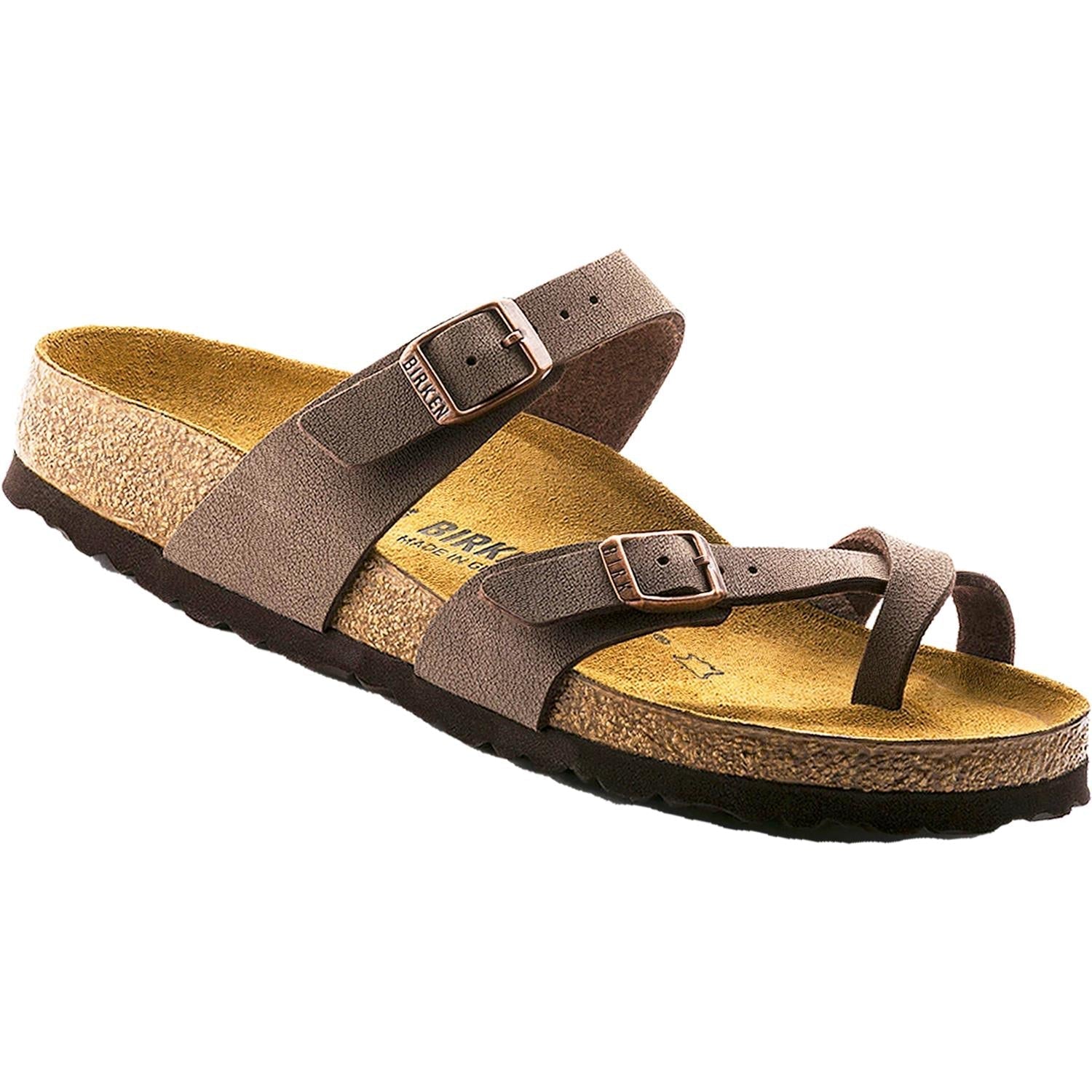 Women's Birkenstock Mayari Mocha Birkibuc