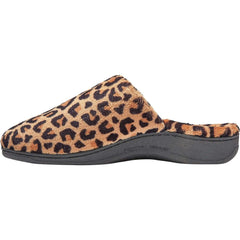 Women's Vionic Gemma Slippers Natural Leopard Fabric