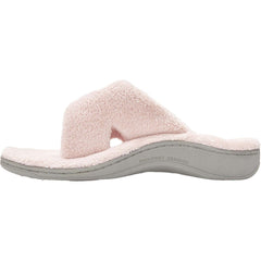 Women's Vionic Relax Slippers Pink Terrycloth