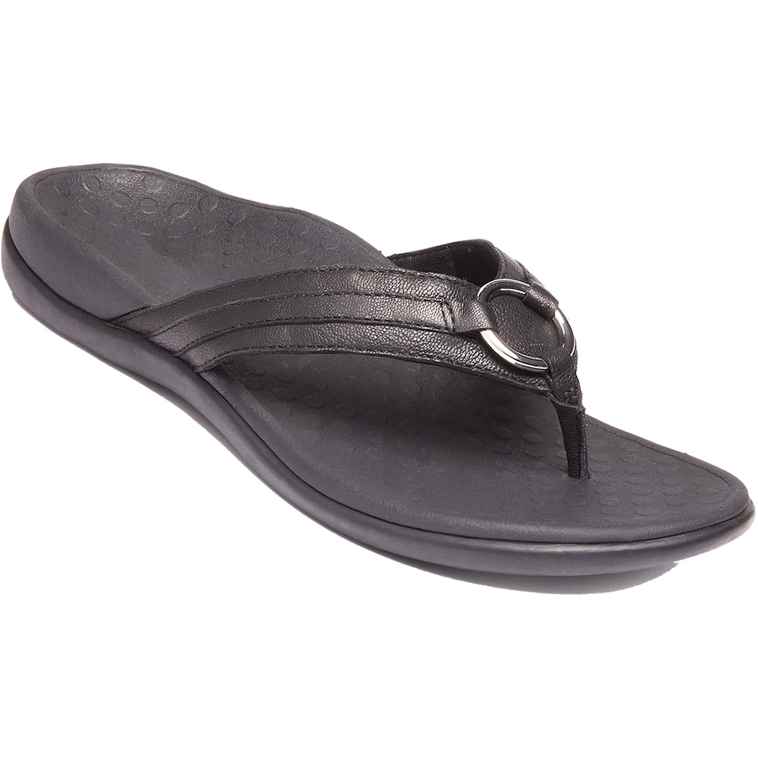 Women's Vionic Tide Aloe Black Leather