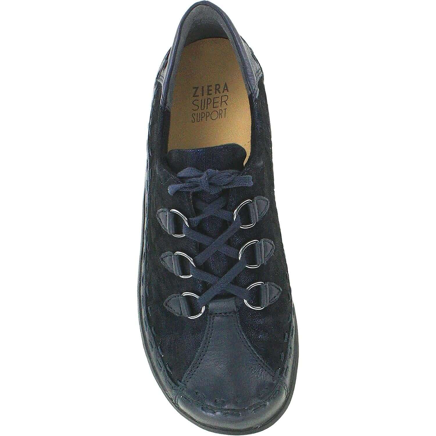 Women's Ziera Allsorts Navy Metallic Swirl Leather