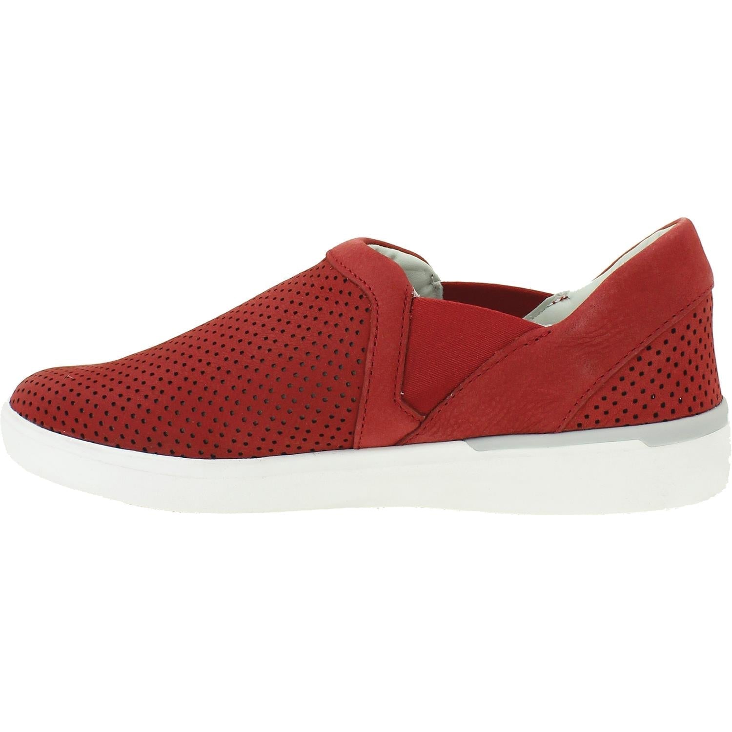 Women's KIZIK Vienna Red Matte Nubuck