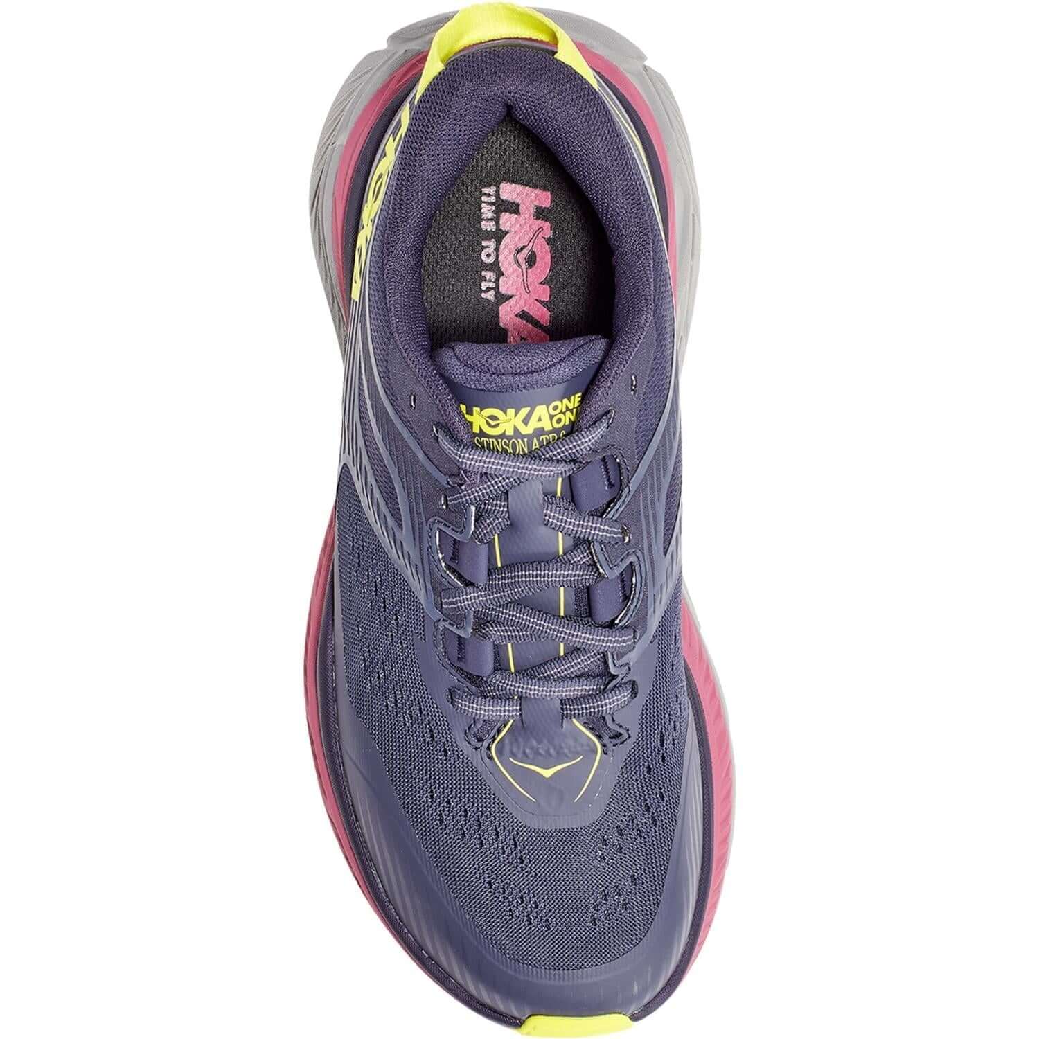 Women's Hoka One One Stinson ATR 6 Deep Well/Evening Primrose Mesh