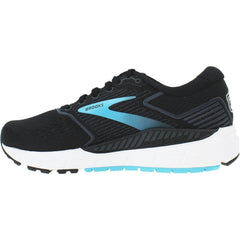 Women's Brooks Ariel 20 Black/Ebony/Blue Mesh