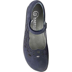 Women's Naot Agathis Navy Velvet Nubuck