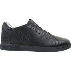 Men's KIZIK New York Total Black Leather