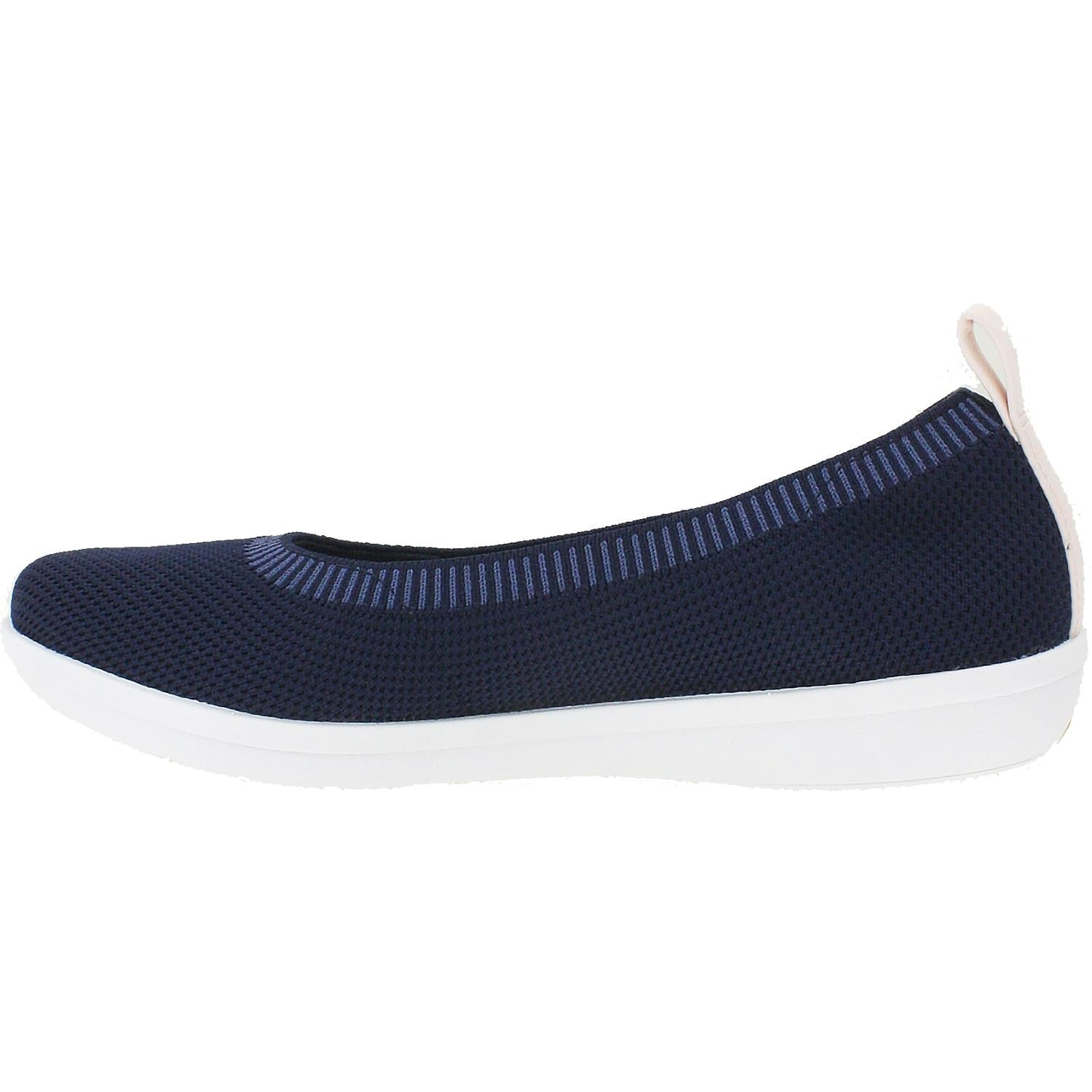 Women's Clarks Cloudsteppers Ayla Paige Navy Knit Textile