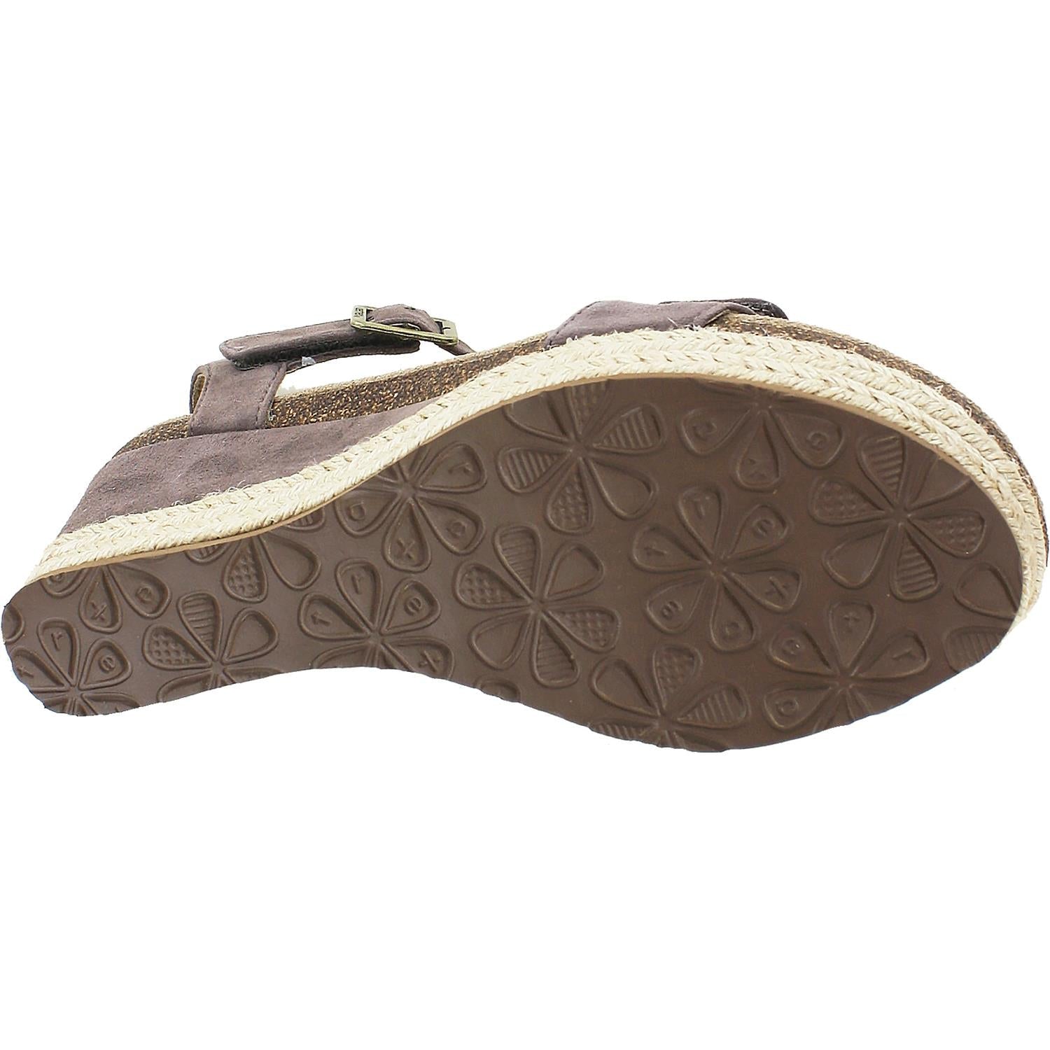 Women's Aetrex Sydney Deep Taupe Suede