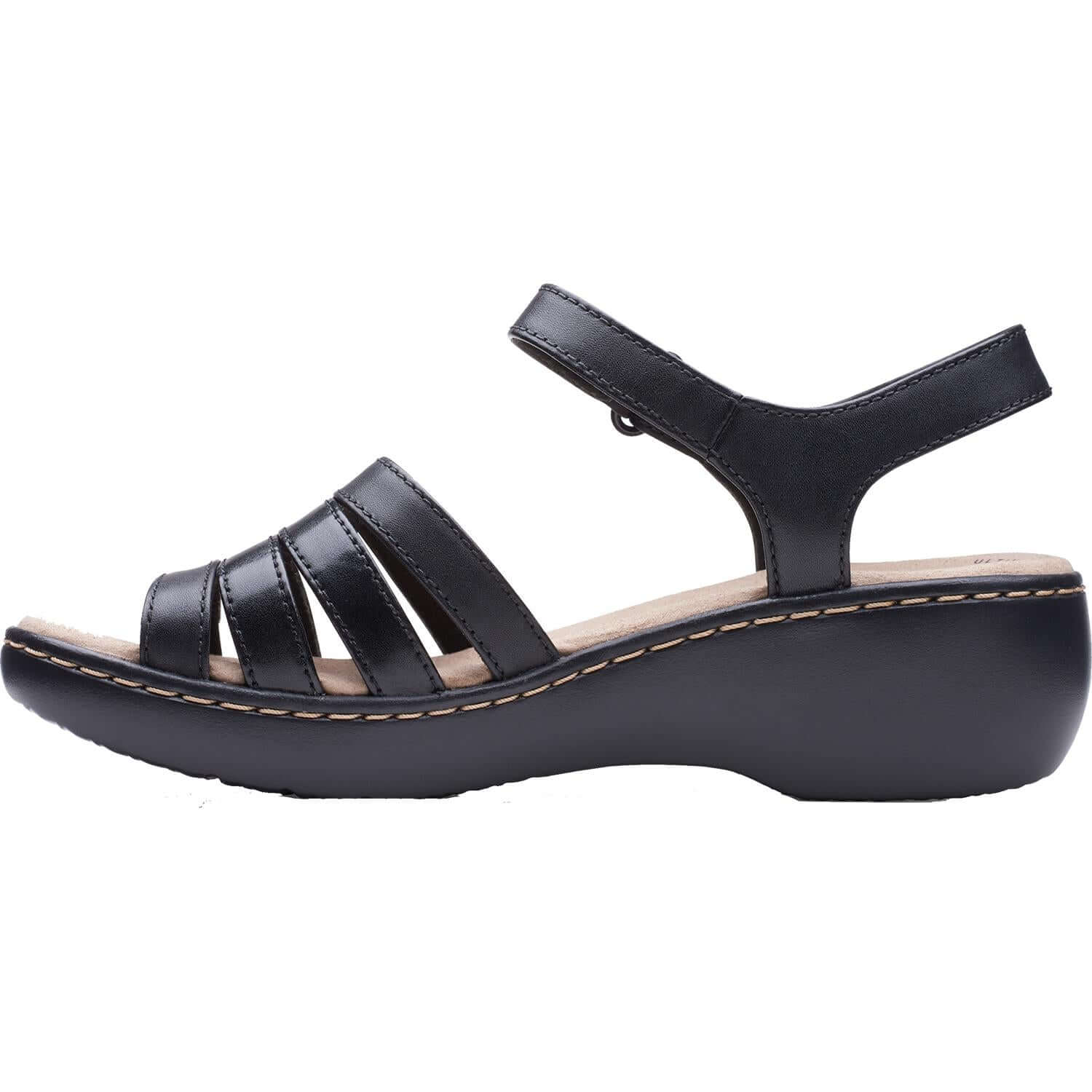 Women's Clarks Delana Brenna Black Leather