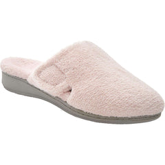 Women's Vionic Gemma Slippers Pink Terrycloth