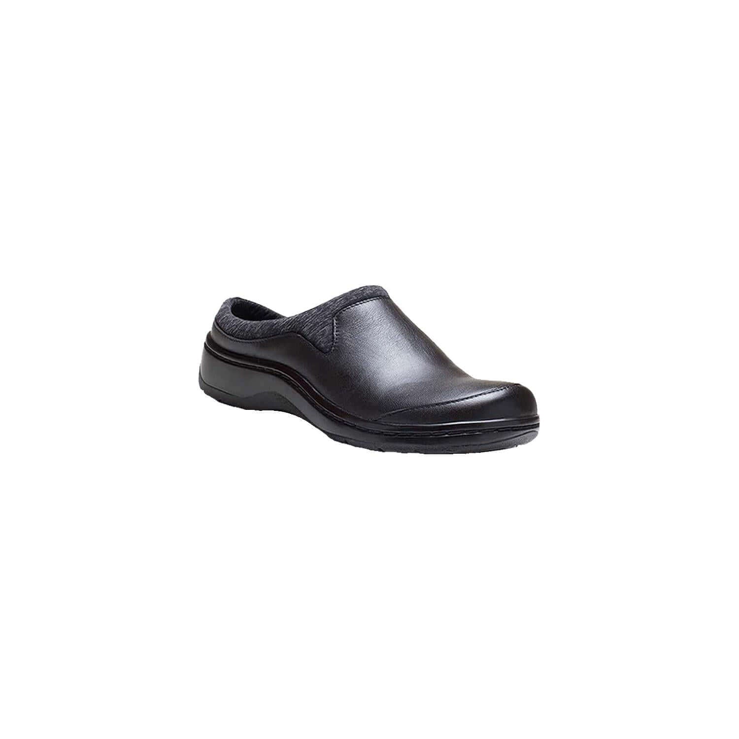 Women's Tempur-Pedic Darla Black Leather