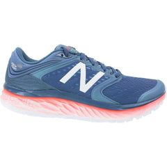 Women's New Balance W1080PD8 Fresh Foam Running Shoes Light Petrol/Smoke Blue Mesh