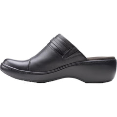 Women's Clarks Delana Juno Black Leather