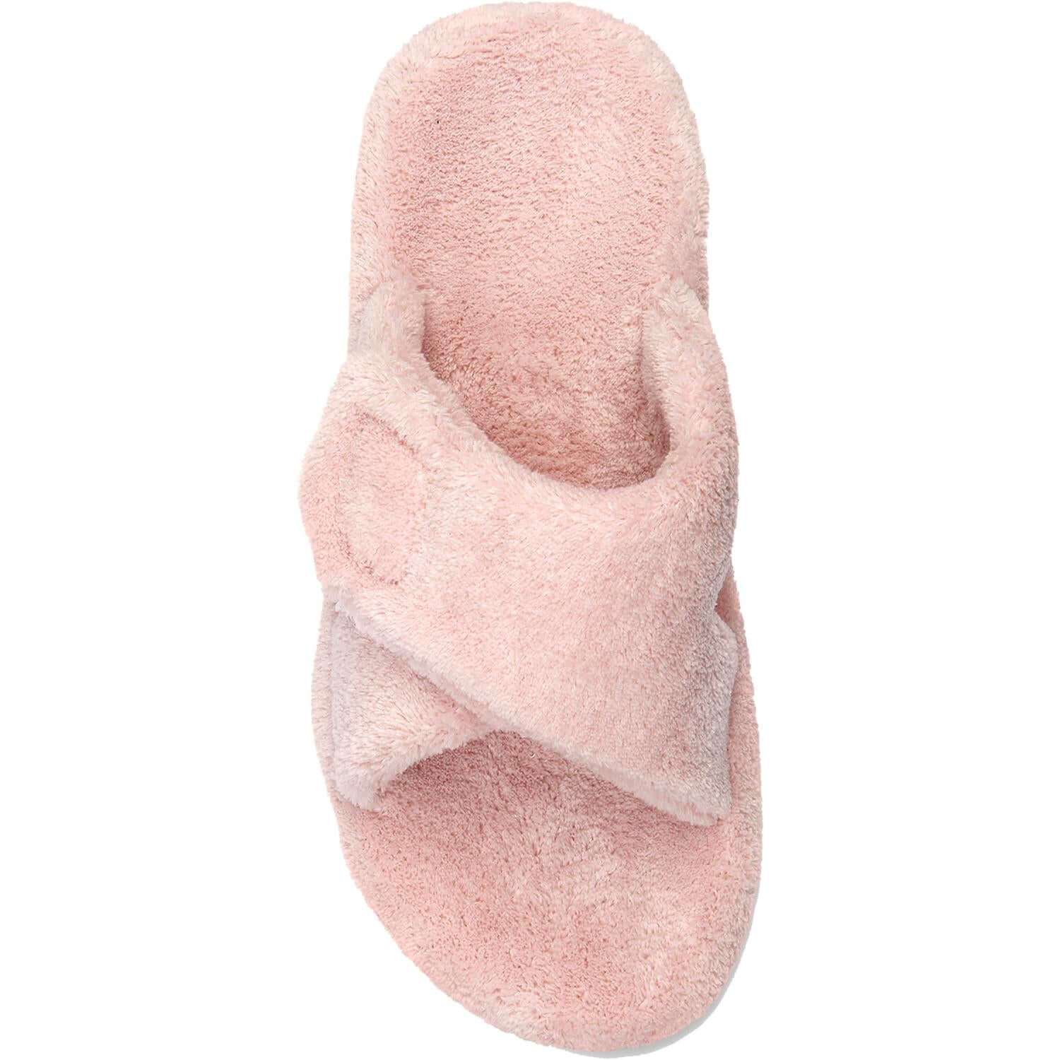 Women's Vionic Relax Slippers Pink Terrycloth