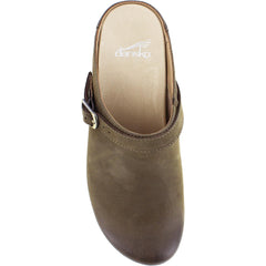 Women's Dansko Berry Mushroom Burnished Nubuck