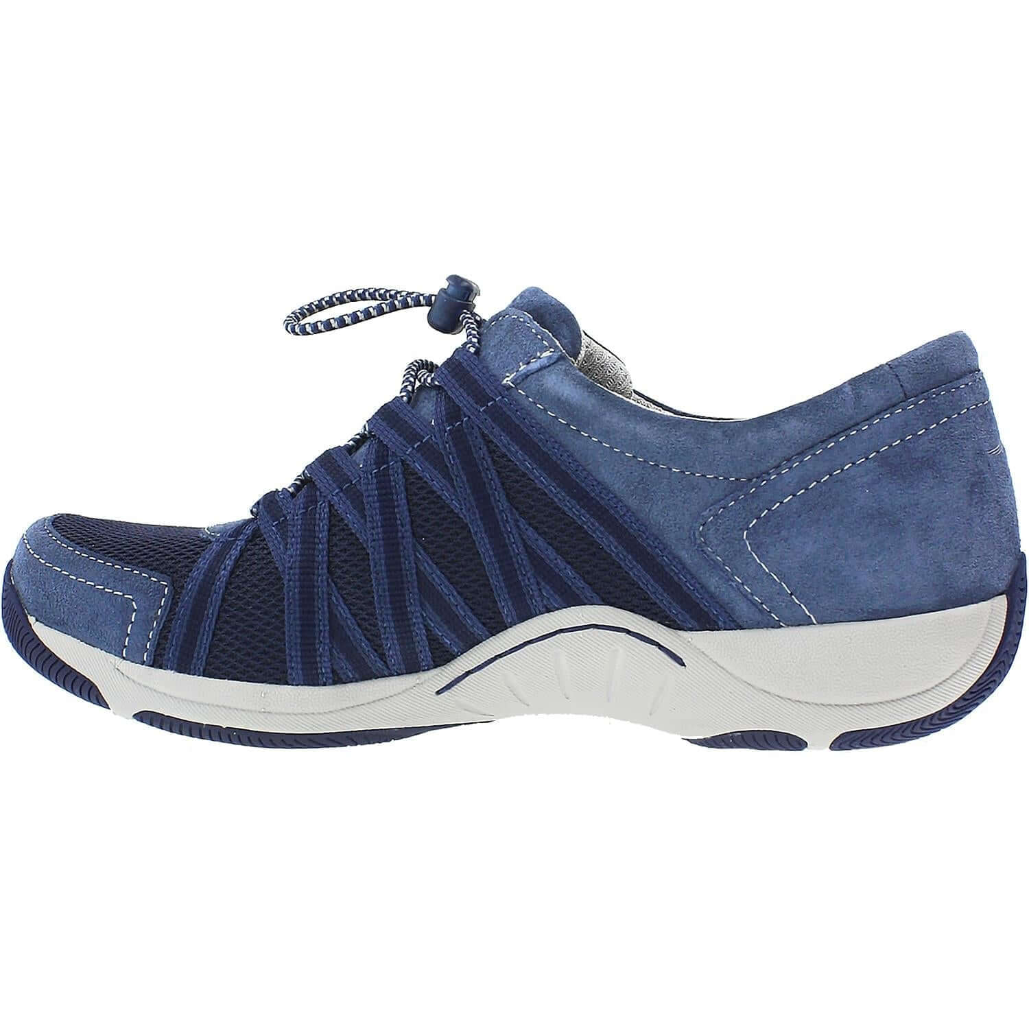 Women's Dansko Honor Blue Suede