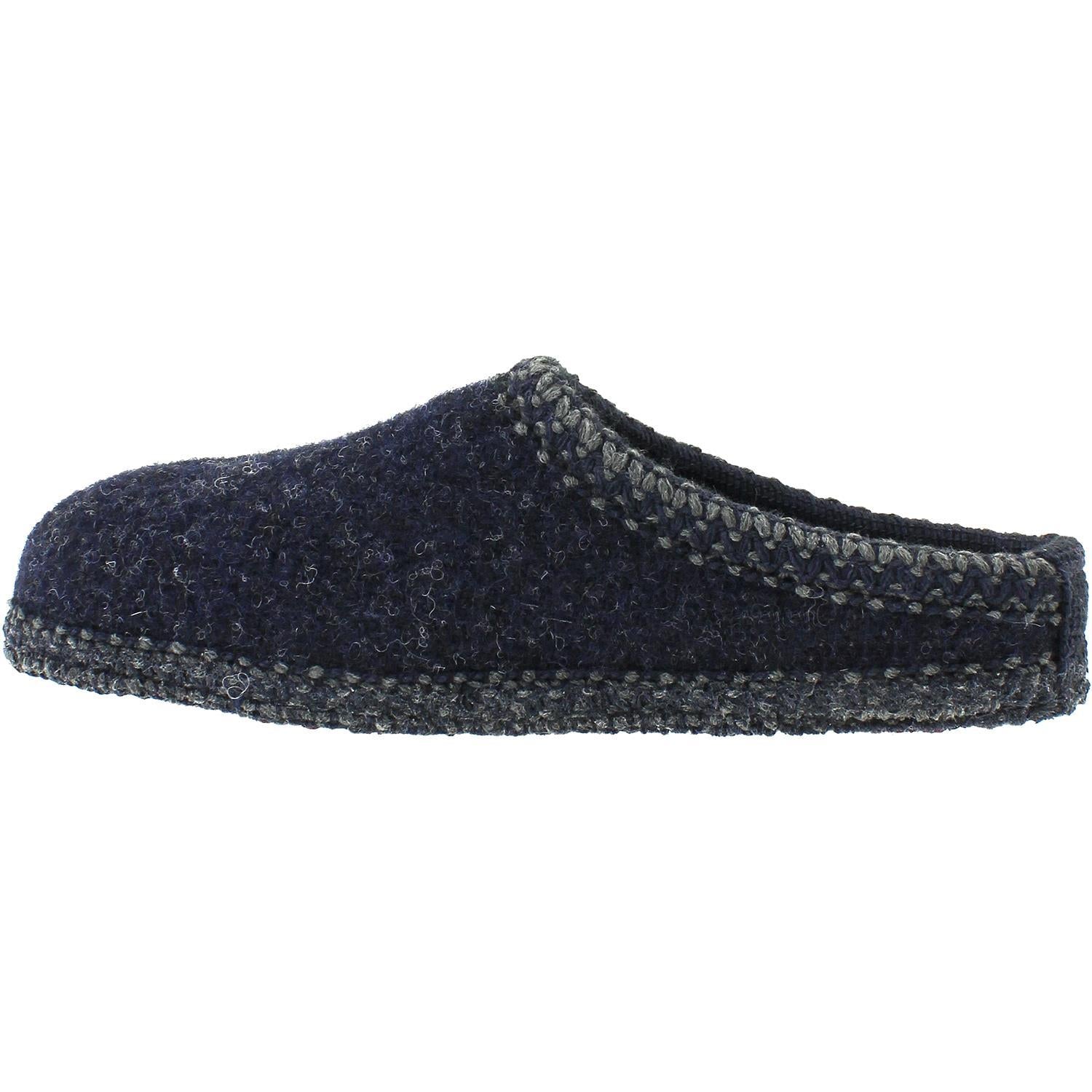 Unisex Haflinger AS Navy Boiled Wool