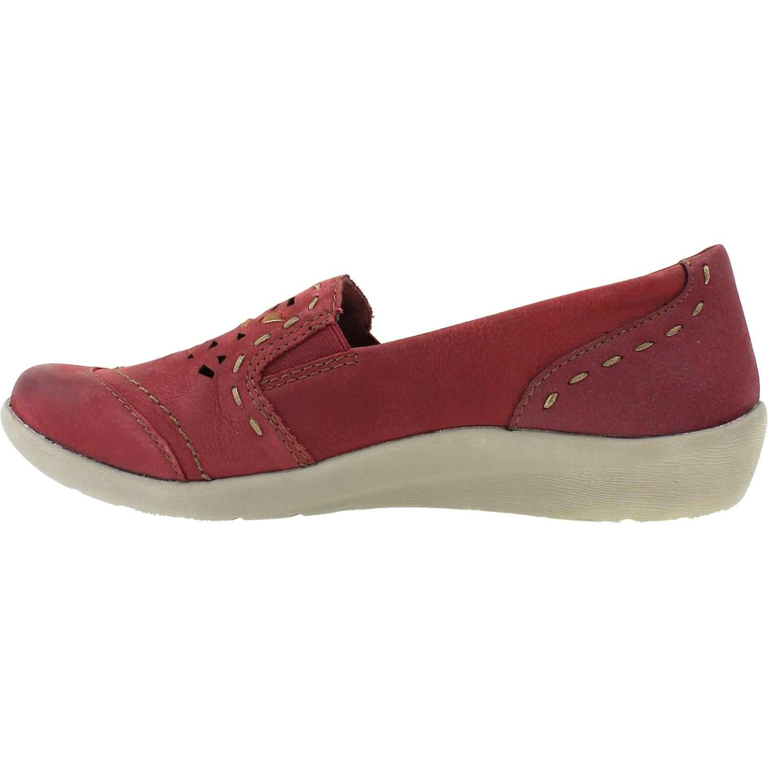 Women's Earth Lorena Bordeaux Leather