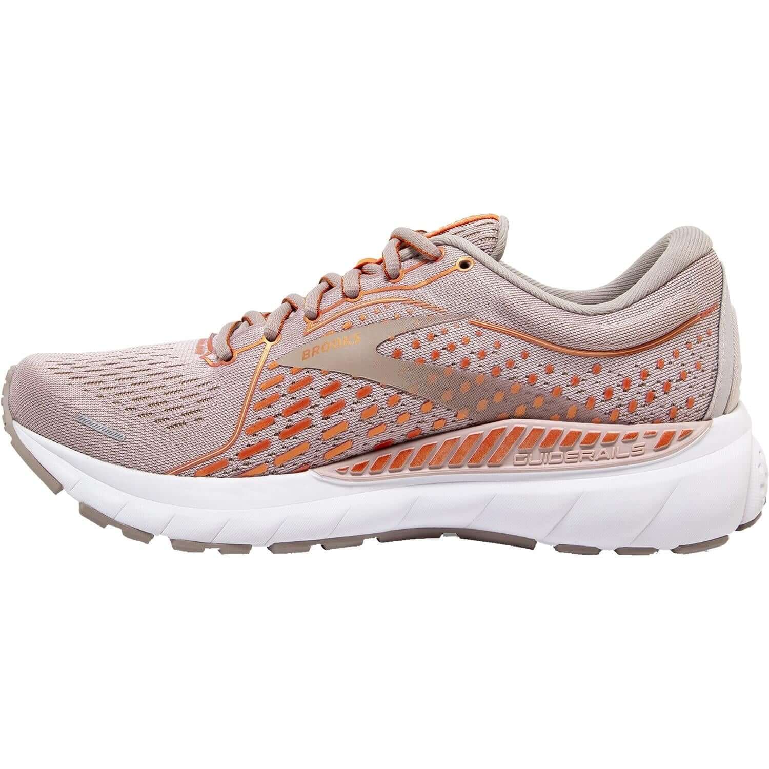 Women's Brooks Adrenaline GTS 21 Hushed Violet/Alloy/Copper Mesh