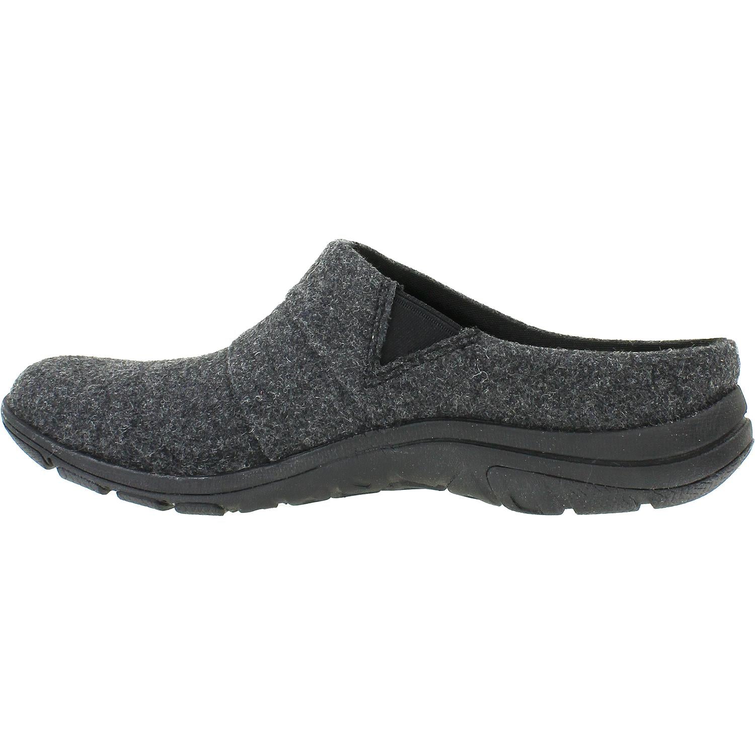 Women's Merrell Dassie Stitch Slide Black Wool