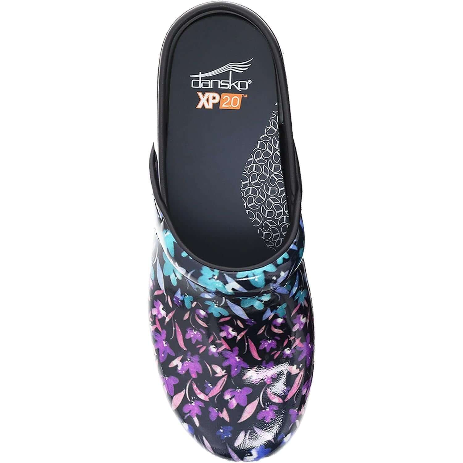 Women's Dansko XP 2.0 Flowering Patent Leather