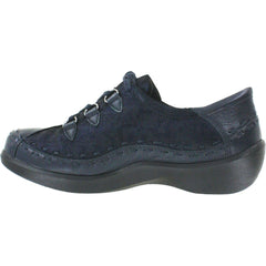 Women's Ziera Allsorts Navy Metallic Swirl Leather