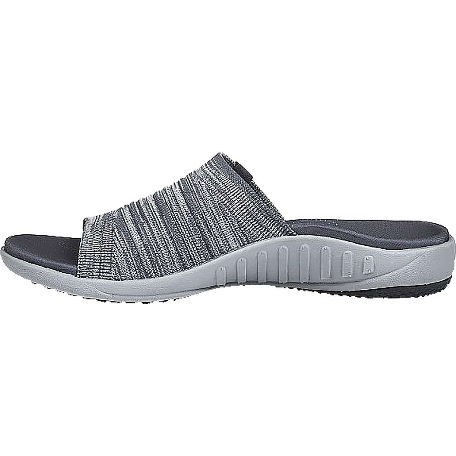 Women's Spenco Astoria Memory Foam Slide Wild Dove Knit Fabric