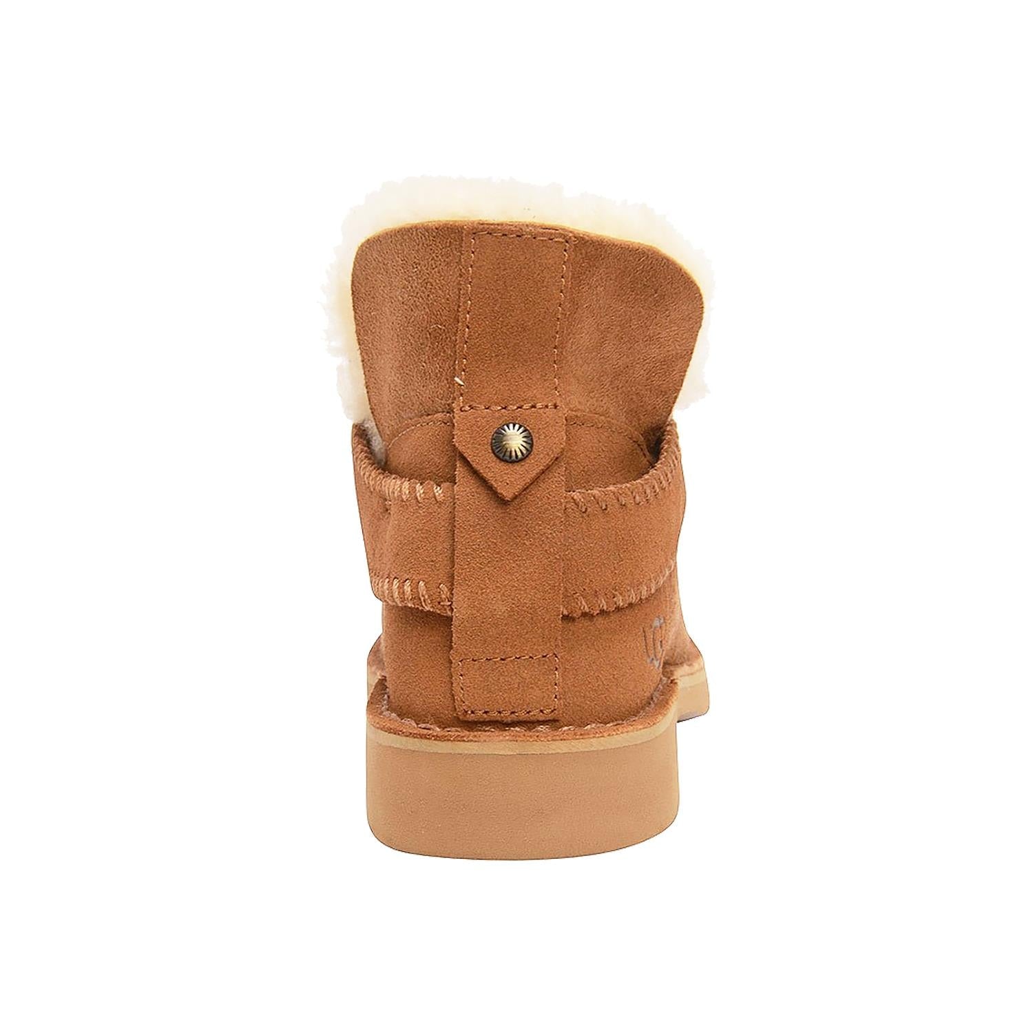 Women's UGG Mckay Chestnut Sheepskin