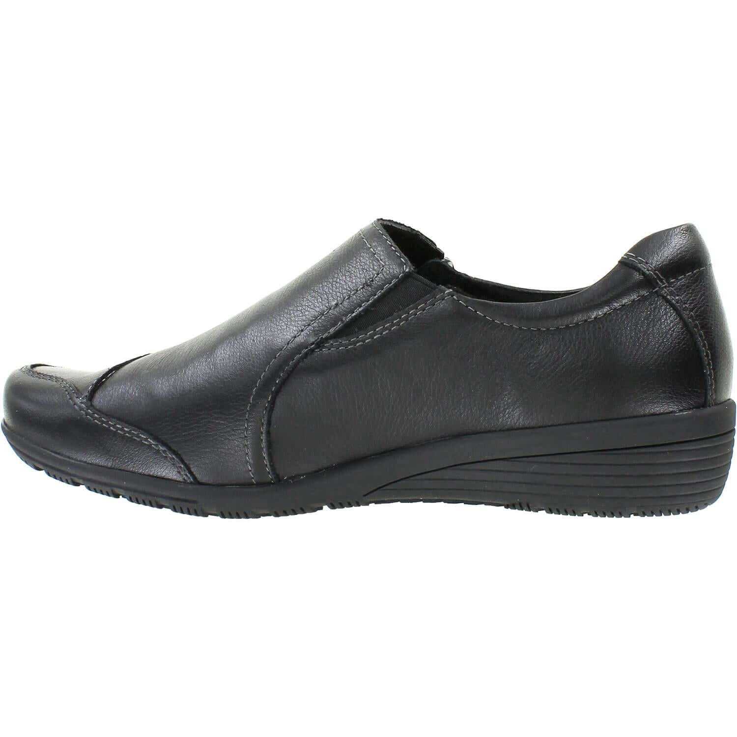 Women's Taos Character Black Leather