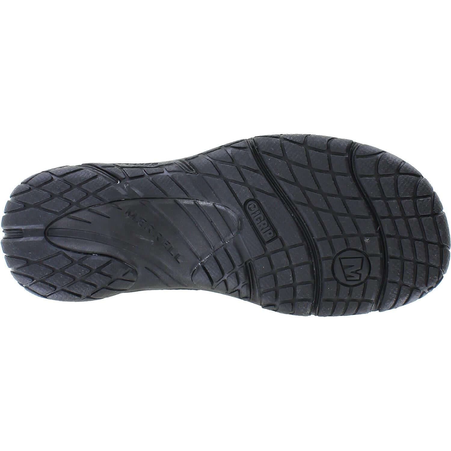 Women's Merrell Encore Breeze Moc Black Mesh/Leather