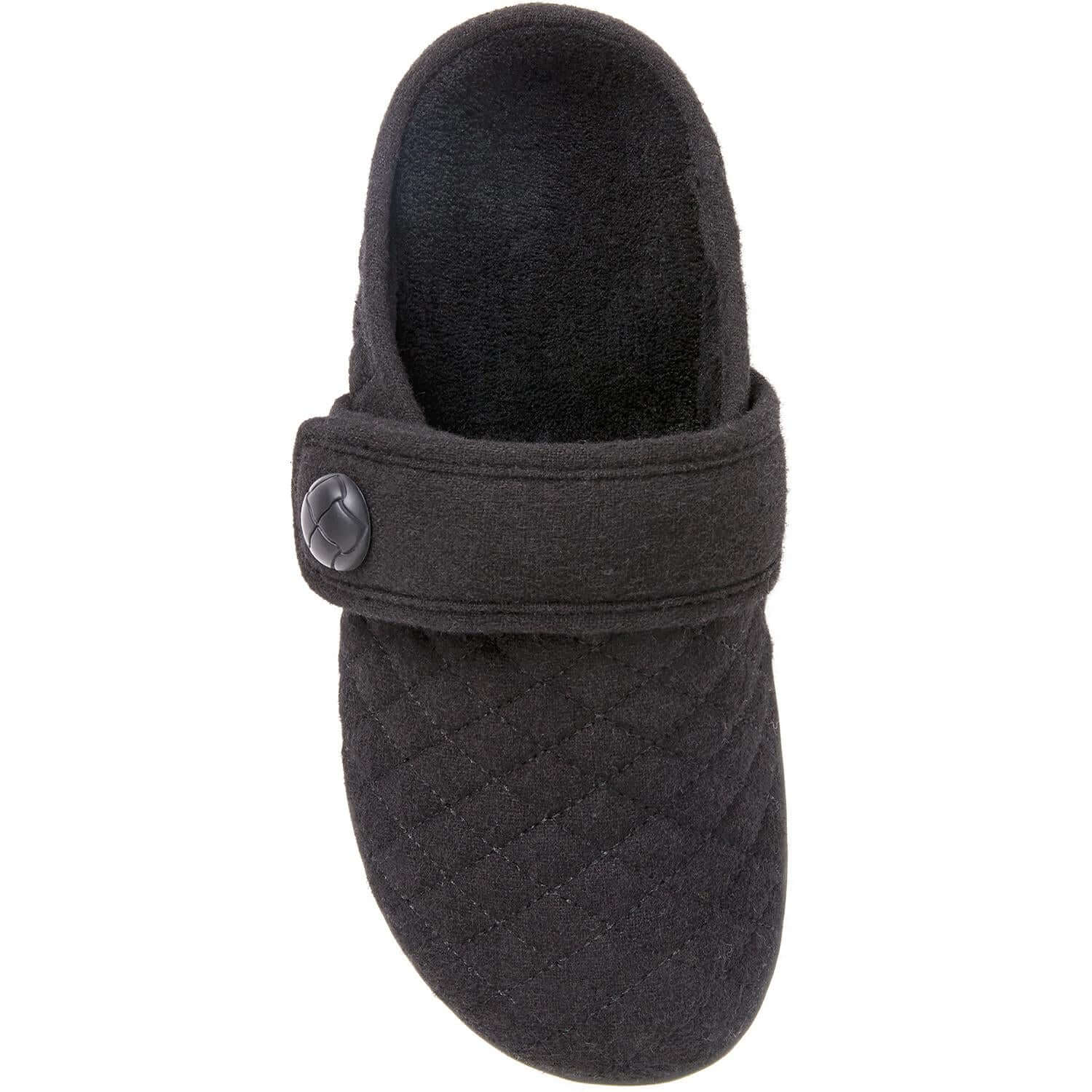 Women's Vionic Carlin Slippers Black Flannel