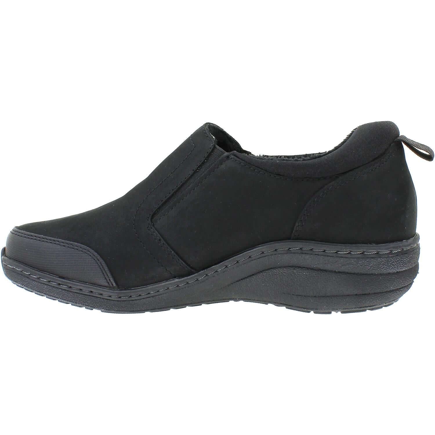 Women's Aetrex Tyra Black Nubuck