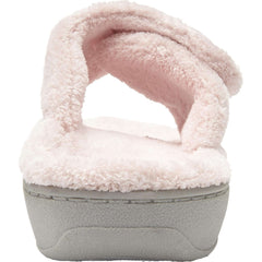 Women's Vionic Relax Slippers Pink Terrycloth