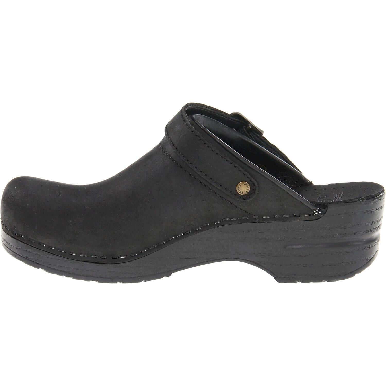 Women's Dansko Ingrid Black Oiled Leather