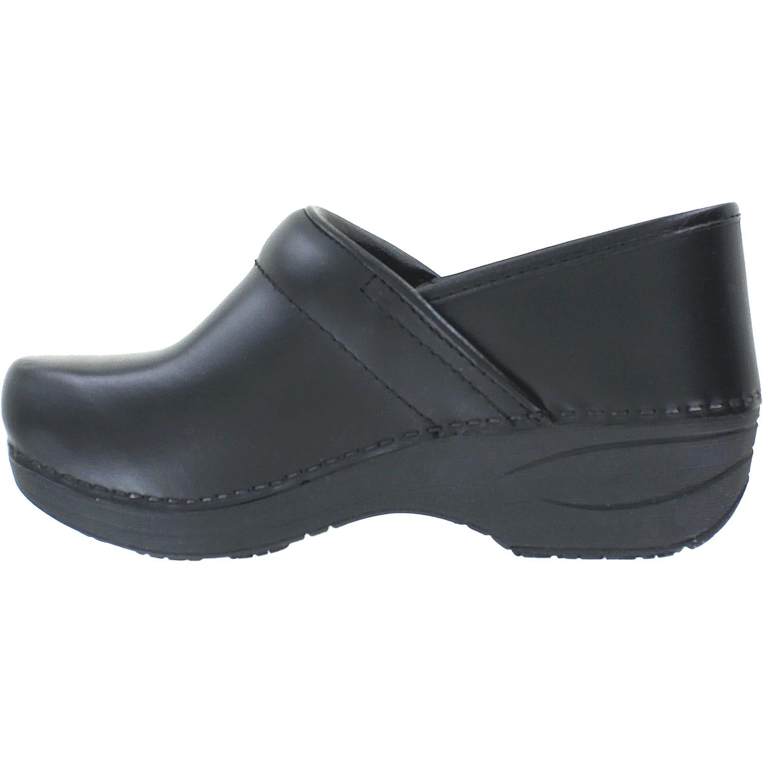 Women's Dansko XP 2.0 Black Pull Up Leather