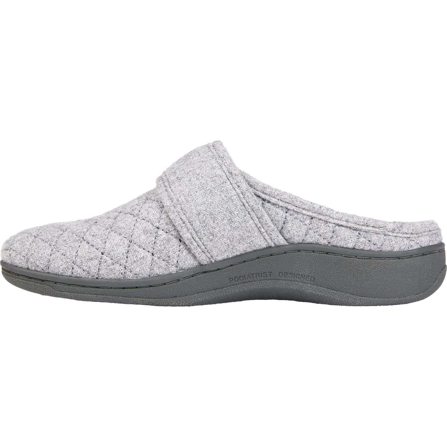 Women's Vionic Carlin Slippers Light Grey Flannel