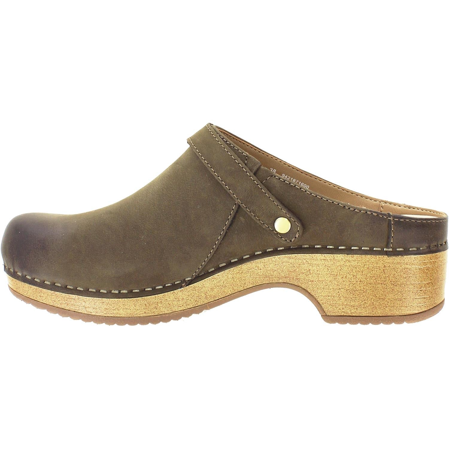 Women's Dansko Berry Mushroom Burnished Nubuck